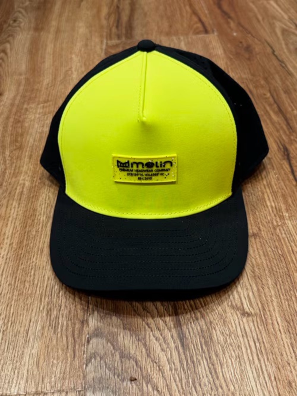 Melin Men’s High-Vis Yellow Trucker Cap
